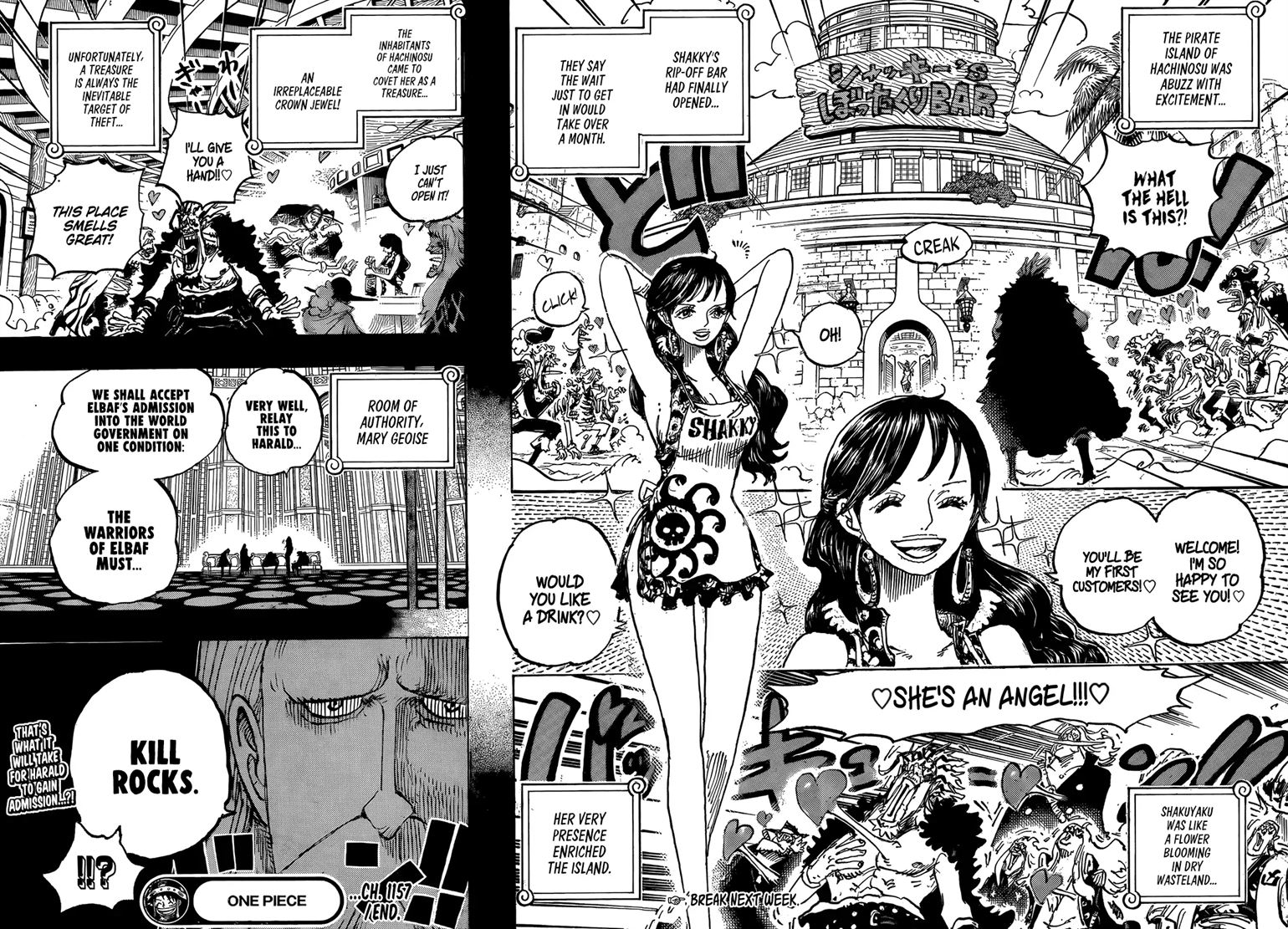 One Piece, Chapter 1157 image 15